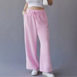 Pants size XXXL Pink Jessie Wide Leg Drawstring Pull-On